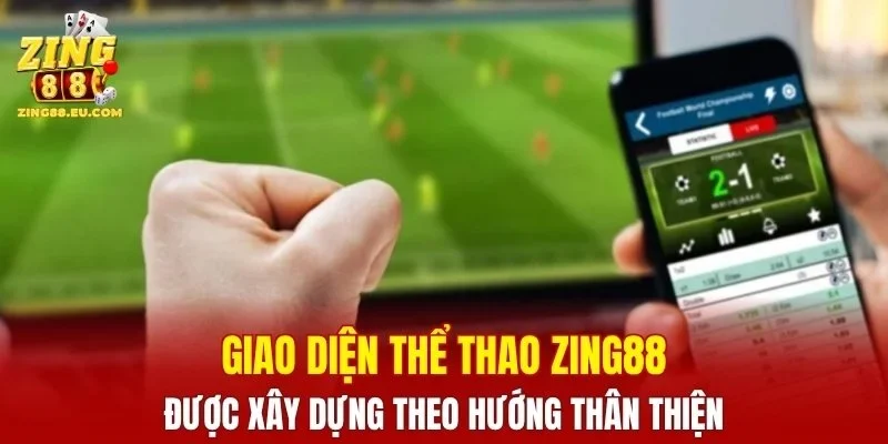 Giao diện được xây dựng theo hướng thân thiện