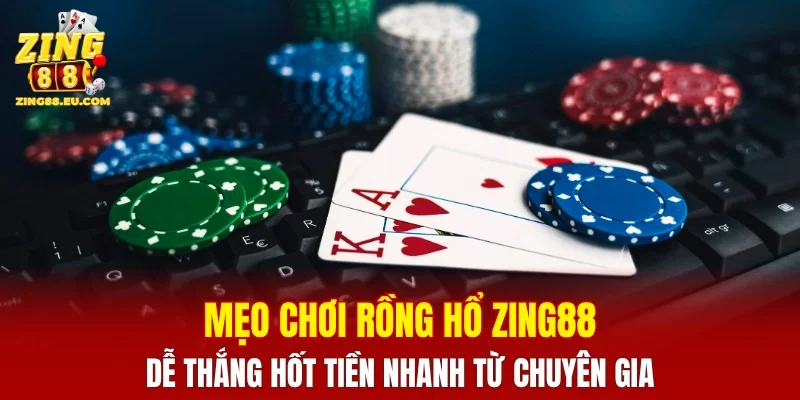 Mẹo chơi rồng hổ ZING88 dễ thắng hốt tiền nhanh từ chuyên gia