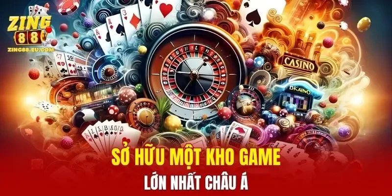 Sở hữu một kho game lớn nhất Châu Á